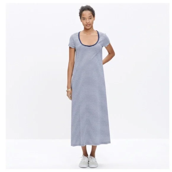 Madewell Tee Shirt Maxi Dress - Picture 2 of 8